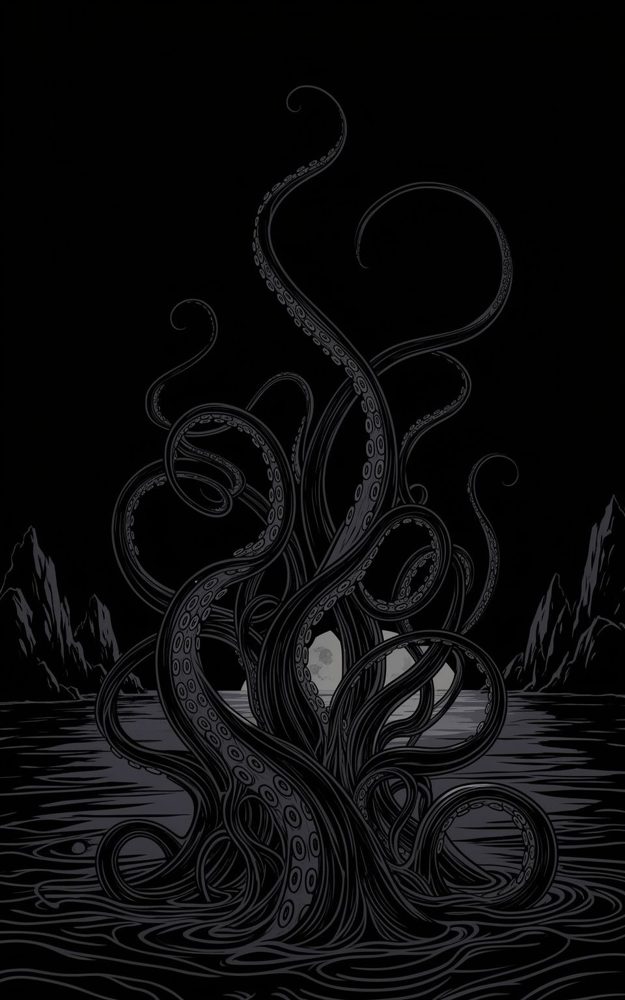 Dark Tentacles Abyssal Embrace Midnight