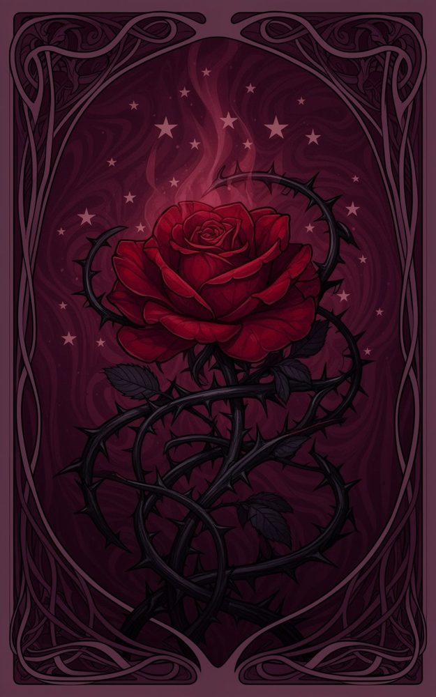 Art Nouveau Floral Gothic Phone Case For iPhone Samsung