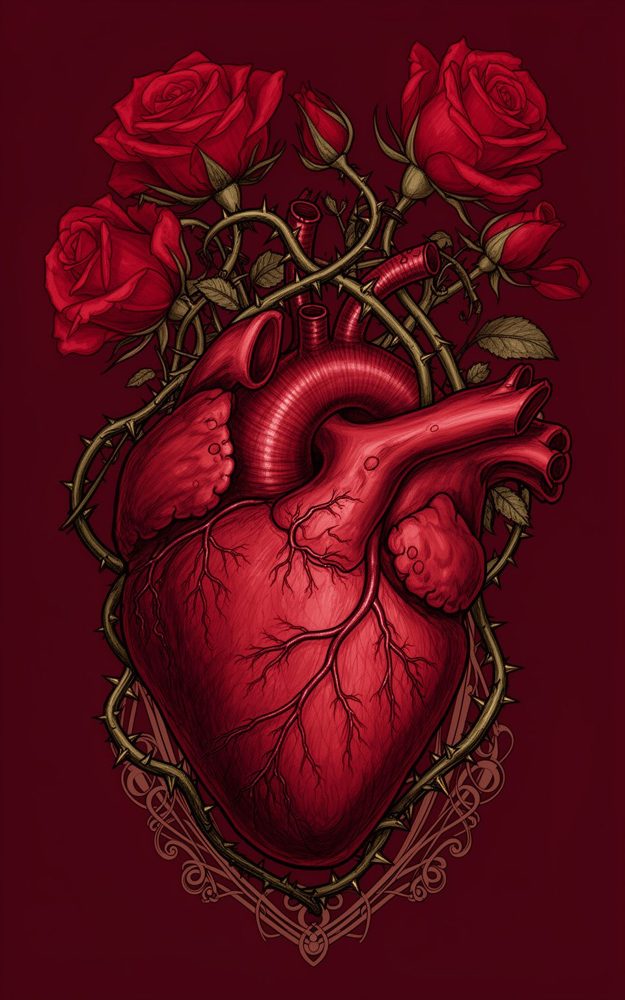 Anatomical Romantic Thorn Offering