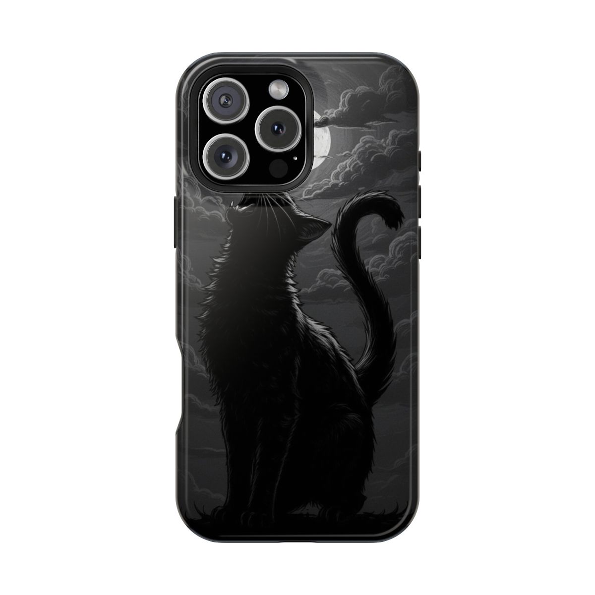 Gothic Black Cat